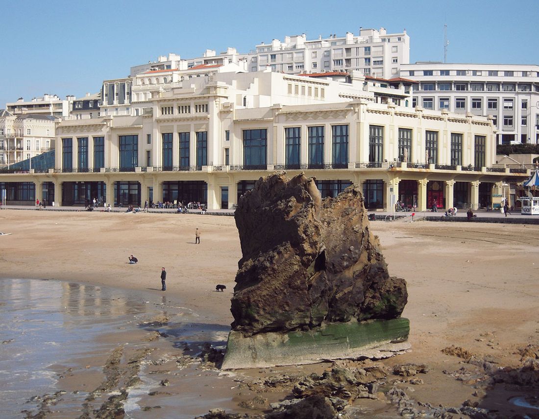 Casino de Biarritz, 1929, arch. Alfred Laulhé
