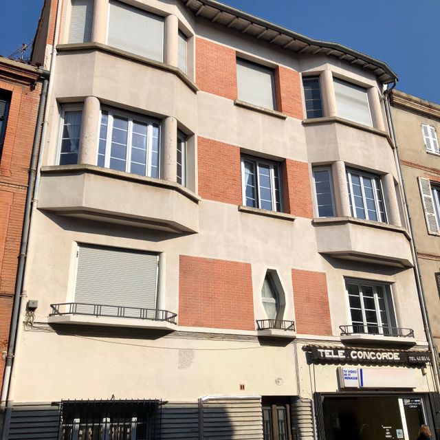 Immeuble, rue de la Concorde