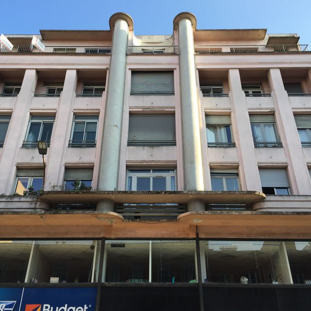 Le magasin Bancal, 54 rue Bayard, 1932, arch. J. et JL. Gilet