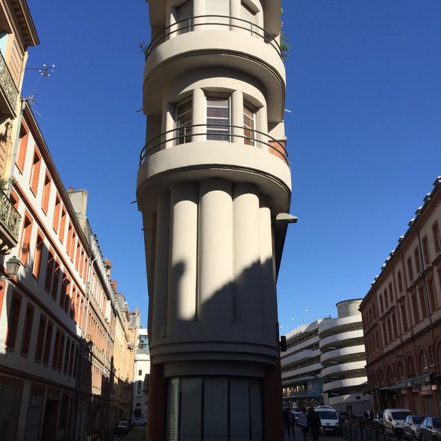 Immeuble Benjamin, rue du Rempart Villeneuve, arch. M. Munvez, 1939