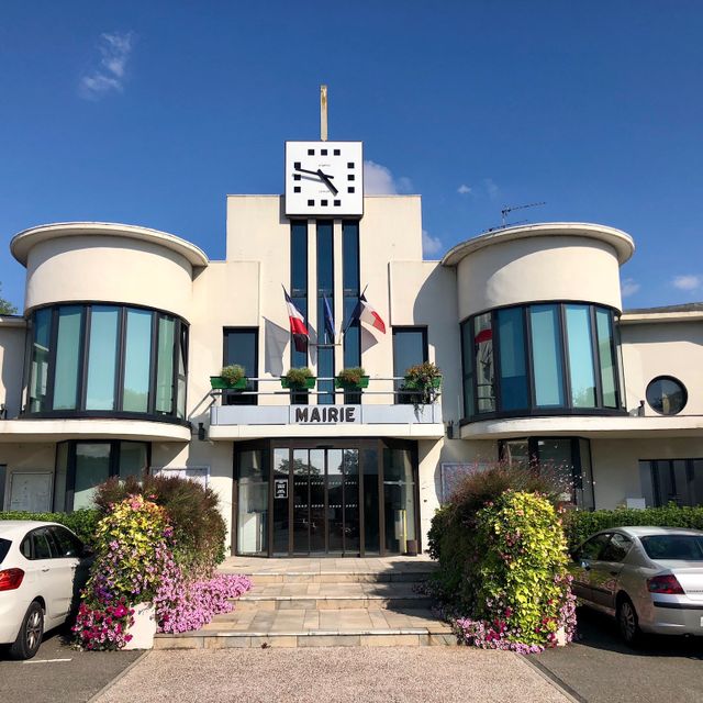 Mairie de Quint-Fonsegrives, 1937, arch. J. Gilet