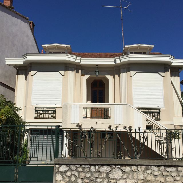 Maison, rue Marceau, 1933, arch. Grandjean