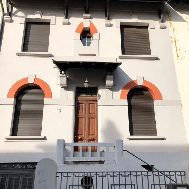 Alignement Saint Bernard, rue Saint Bernard, arch. R Armandary et J. Calbayrac