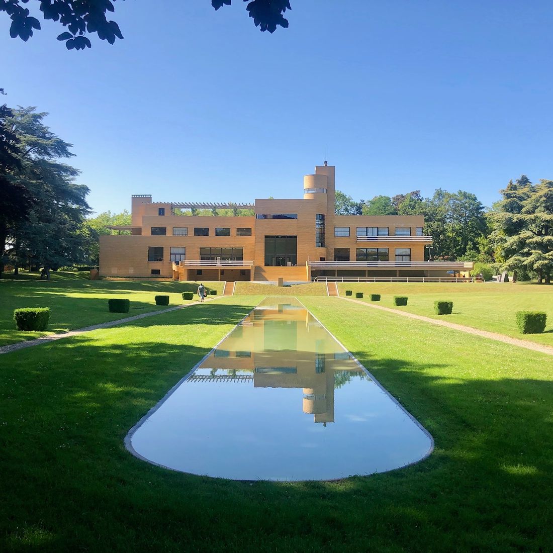 Villa Cavrois, Lille, arch. R. Mallet-Stevens, 1932