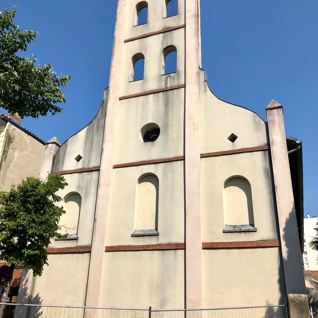 Eglise Saint-Christophe, 59 rue Lamartine