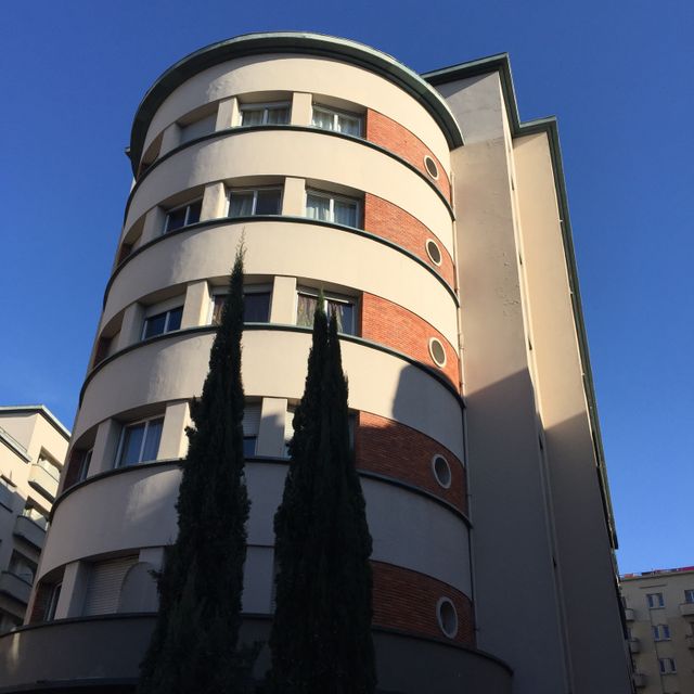 Cité HBMA du Grand Rond, arch. R. Armandary, 1935