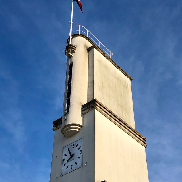Parc Municipal d'Hygiène et des Sports, arch. Jean Montariol, 1931-34