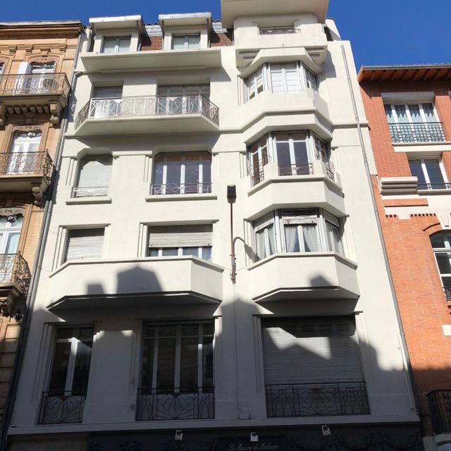 Immeuble Grimaud, rue de Metz, 1928, arch. F. Longuet.