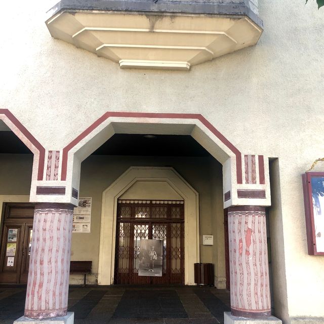 Musée Salies, Bagnères de Bigorre, 1931, arch. L. Jaussely