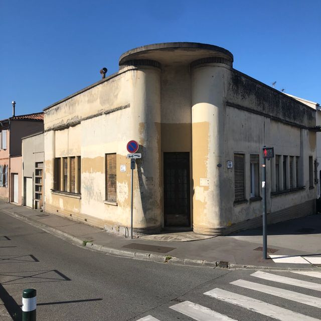 Maison du Dr Girard, avenue Crampel, arch. M. Munvez, 1937