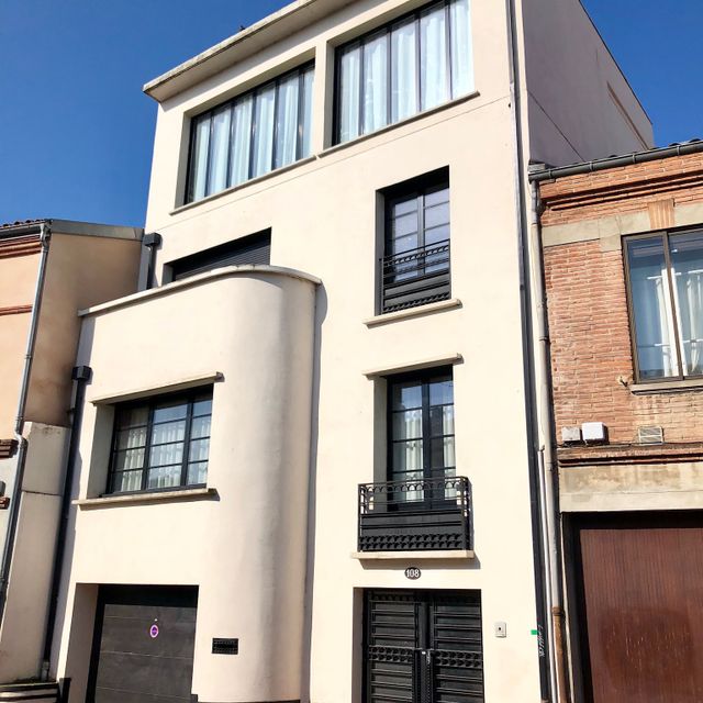 immeuble, avenue Jean Rieux, arch. R. Armandary, 1933