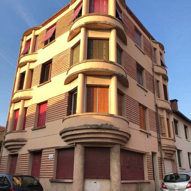 Immeuble, rue Coupeau, 1941
