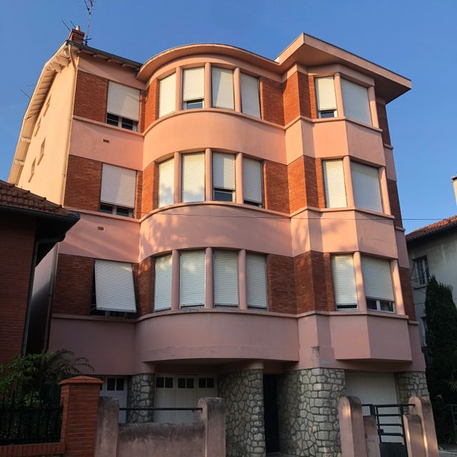 Immeuble, rue Ringaud, 1939, arch. M. Munvez.