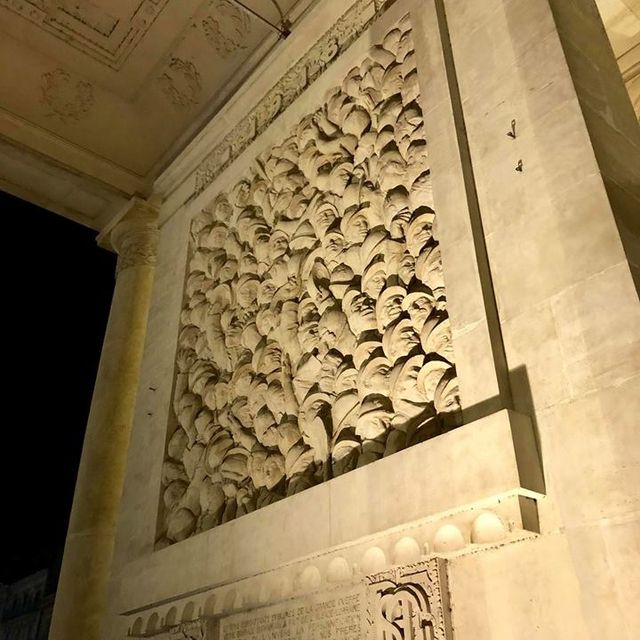 Monument aux Morts, arch L. Jaussely, 1928