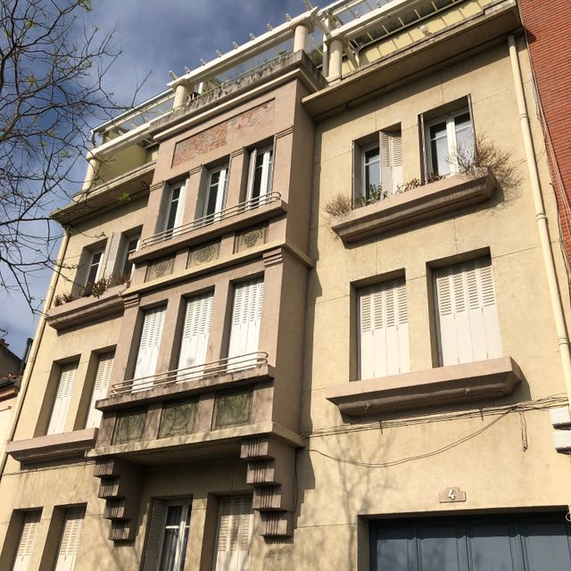 Immeuble Sengés, rue des Puits Creusés, 1933, arch. C. Orsini