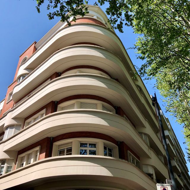 Immeuble de la sociétés des Grands Travaux du Sud-ouest, 1 bd d'Arcole, 1938, arch. Méeus