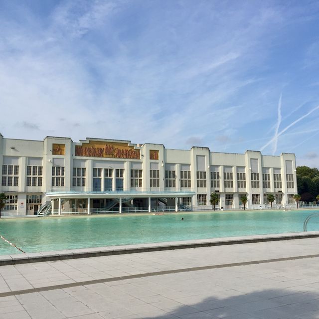 Parc Municipal d'Hygiène et des Sports, arch. Jean Montariol, 1931-34