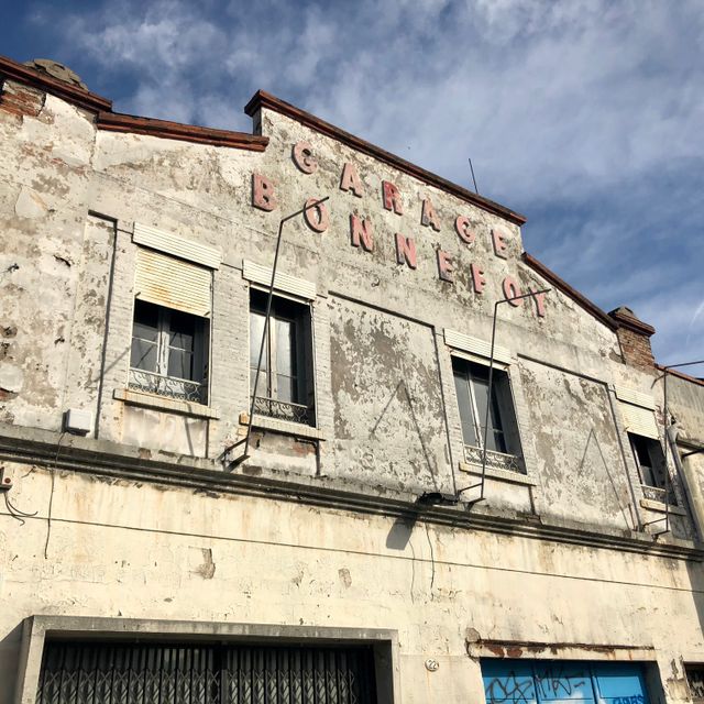 Ancien Garage, faubourg Bonnefoy
