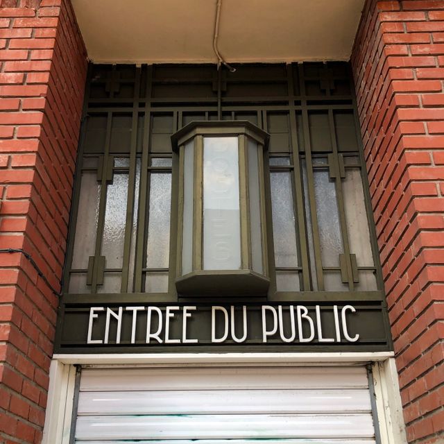 Poste Saint Aubin, arch. L. Jaussely, 1928