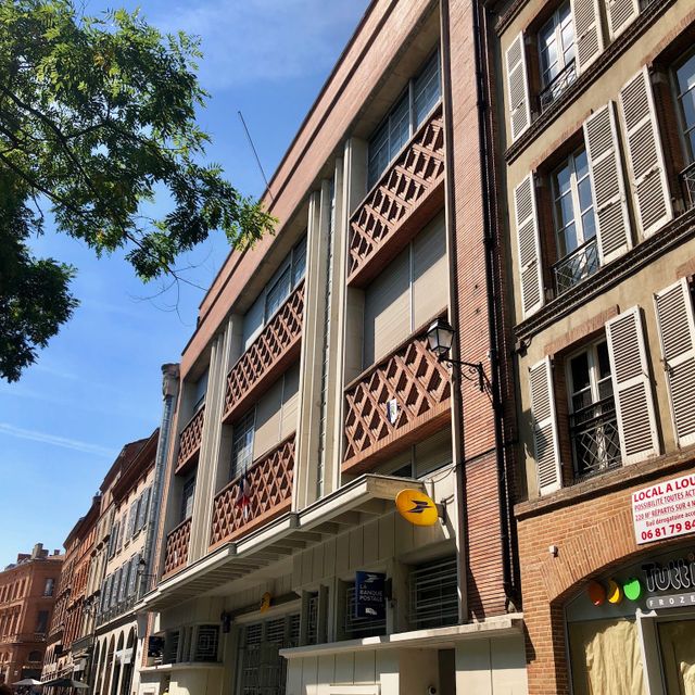 Poste centrale, rue Lafayette, 1939, arch. P. Thuriès